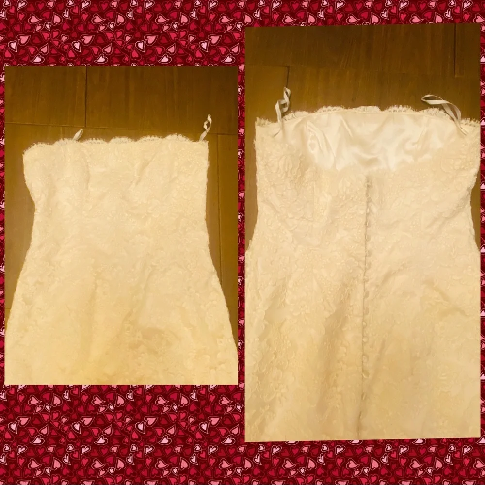 Monique Lhuillier Wedding Gown Dress - Picture 4 of 14